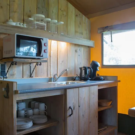 Camping De Pampel אתר קמפינג