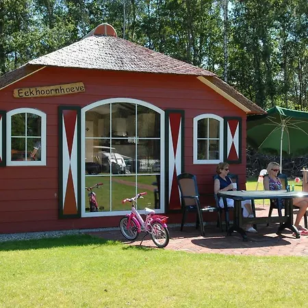 אתר קמפינג Camping De Pampel הונדרלו